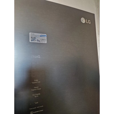 Frigorifero combinato LG Total NoFrost compressore Smart Inverter