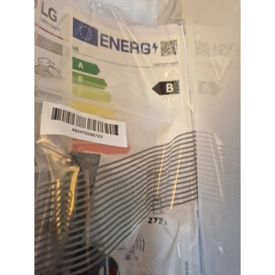 Frigorifero combinato LG serie 5 Classe B