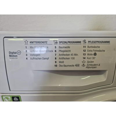 Lavasciuga 8kg + 6kg (frontale lingua tedesca)