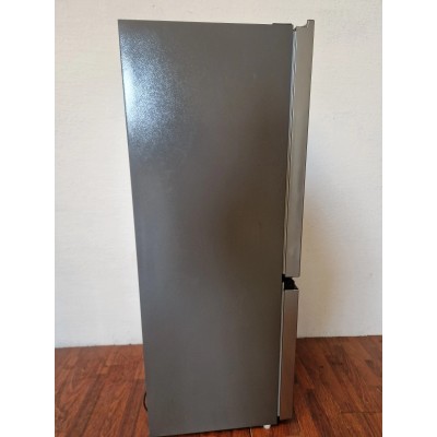 Frigorifero combinato HANSEATIC 143cm  acciaio inossidabile