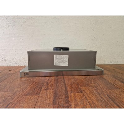Cappa siemens aspirante a schermo piatto argento metallizzato