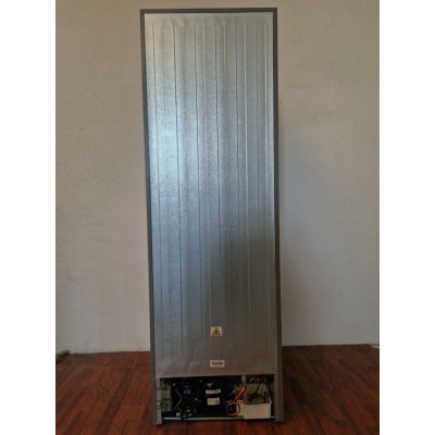Frigorifero INOX Combinato 310L Total NoFrost