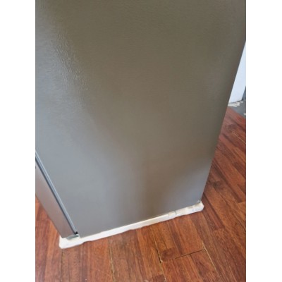 Frigorifero INOX Combinato 310L Total NoFrost