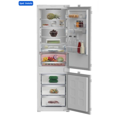 Frigorifero Combinato Beko Total NoFrost 177cm