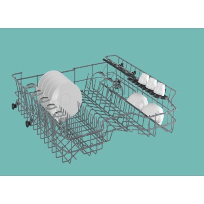 Lavastoviglie a libera installazione, 60cm, 13 coperti, colore bianco (spedizione gratuita)