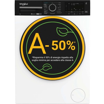 Lavatrice Caricamento frontale 9 kg Classe A WPM 911W ADS IT