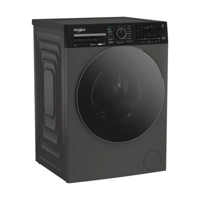 Lavatrice Caricamento frontale Whirlpool 9 kg Grigio Classe A WPM 911G ADS IT