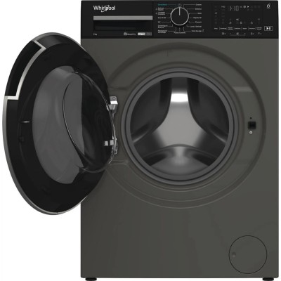 Lavatrice Caricamento frontale Whirlpool 9 kg Grigio Classe A WPM 911G ADS IT
