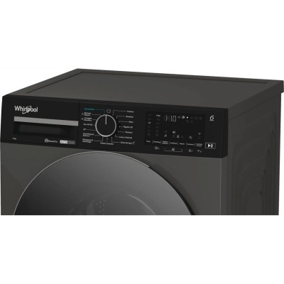 Lavatrice Caricamento frontale Whirlpool 9 kg Grigio Classe A WPM 911G ADS IT